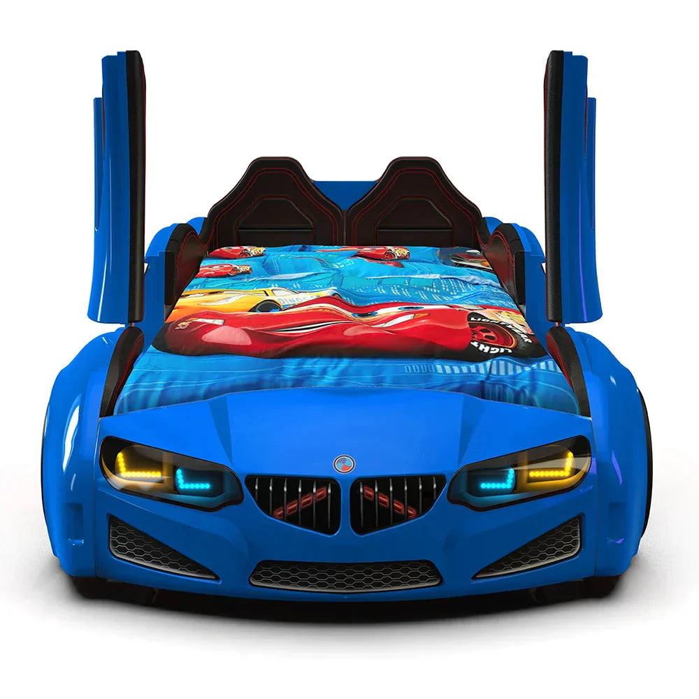 toddler mattress car bed