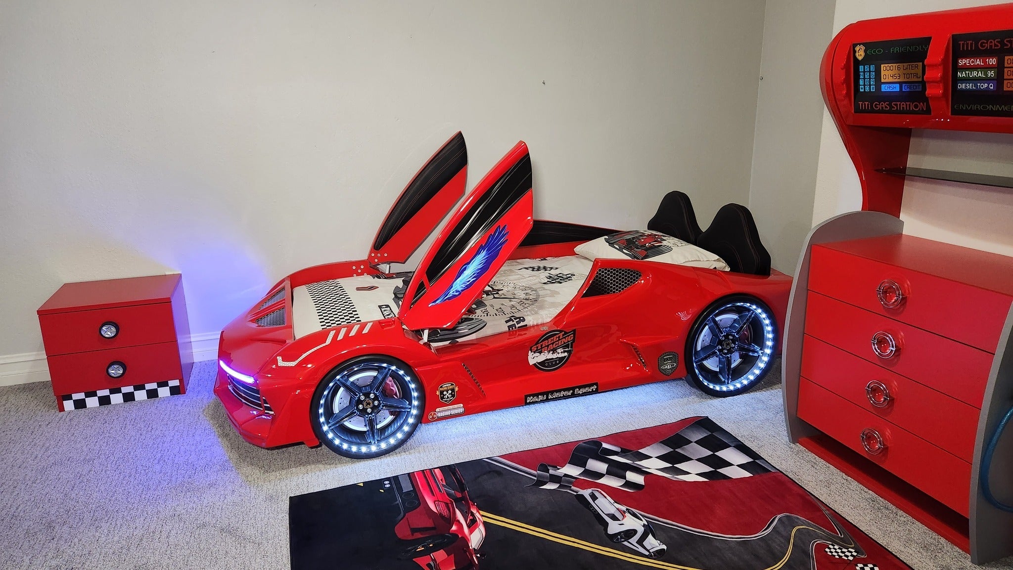 Unique And Durable Race Car Bedding For Your Kid s Bedroom unique-and-durable-race-car-bedding-for-your-kid-s-bedroom
