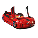 Speedy Max Race Car Bed -Red