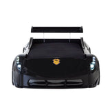 SPYDER Twin Race Car Bed with LED Lights & Sound FX uscarbed