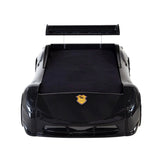 SPYDER Twin Race Car Bed with LED Lights & Sound FX uscarbed