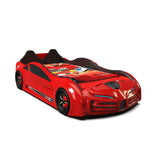Speedy Max Race Car Bed -Red