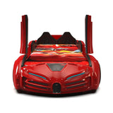 Speedy Max Race Car Bed -Red