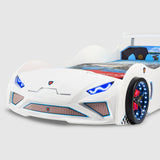 GT Nitro-E Race Car Bed - US Car Bed