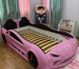 Nitro RX Twin Race Car Bed with LED & Sound FX