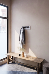 Piano Coat (10 Key) - Wall Mountable Piano Towel Coat Umbrella Bag Hanger Hook Rack Coat Hooks - Black and White