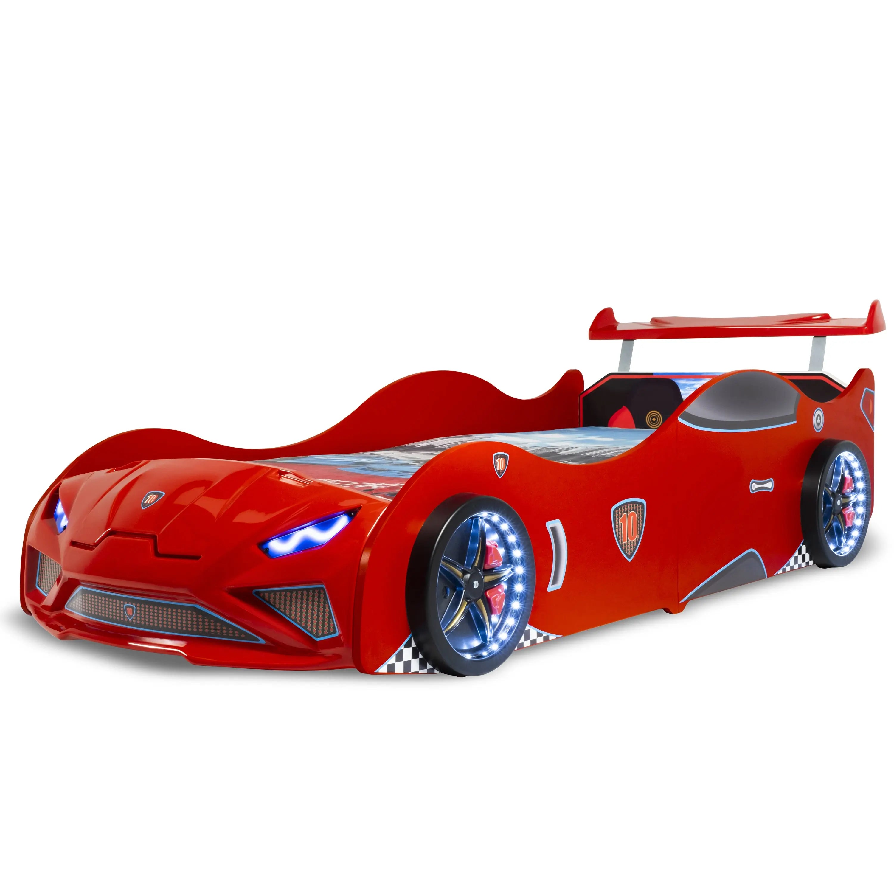 GT NitroE Race Car Bed