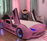 Nitro RX Twin Race Car Bed with LED & Sound FX