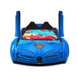 Speedy Max Race Car Bed -Blue