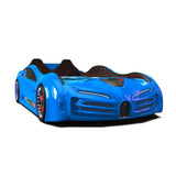 Speedy Max Race Car Bed -Blue