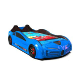 Speedy Max Race Car Bed -Blue