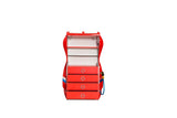 Gas Pump Kids Dresser Red uscarbed