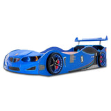 GT1 Twin Race Car Bed with LED Lights & Sounds FX uscarbed