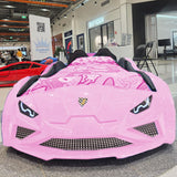 Nitro RX Twin Race Car Bed with LED & Sound FX