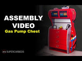 Gas pump assembly video