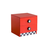 Star Racer Nightstand Red carbedus
