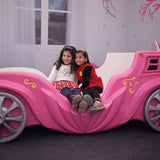 Pretty Princess Carriage Bed carbedus