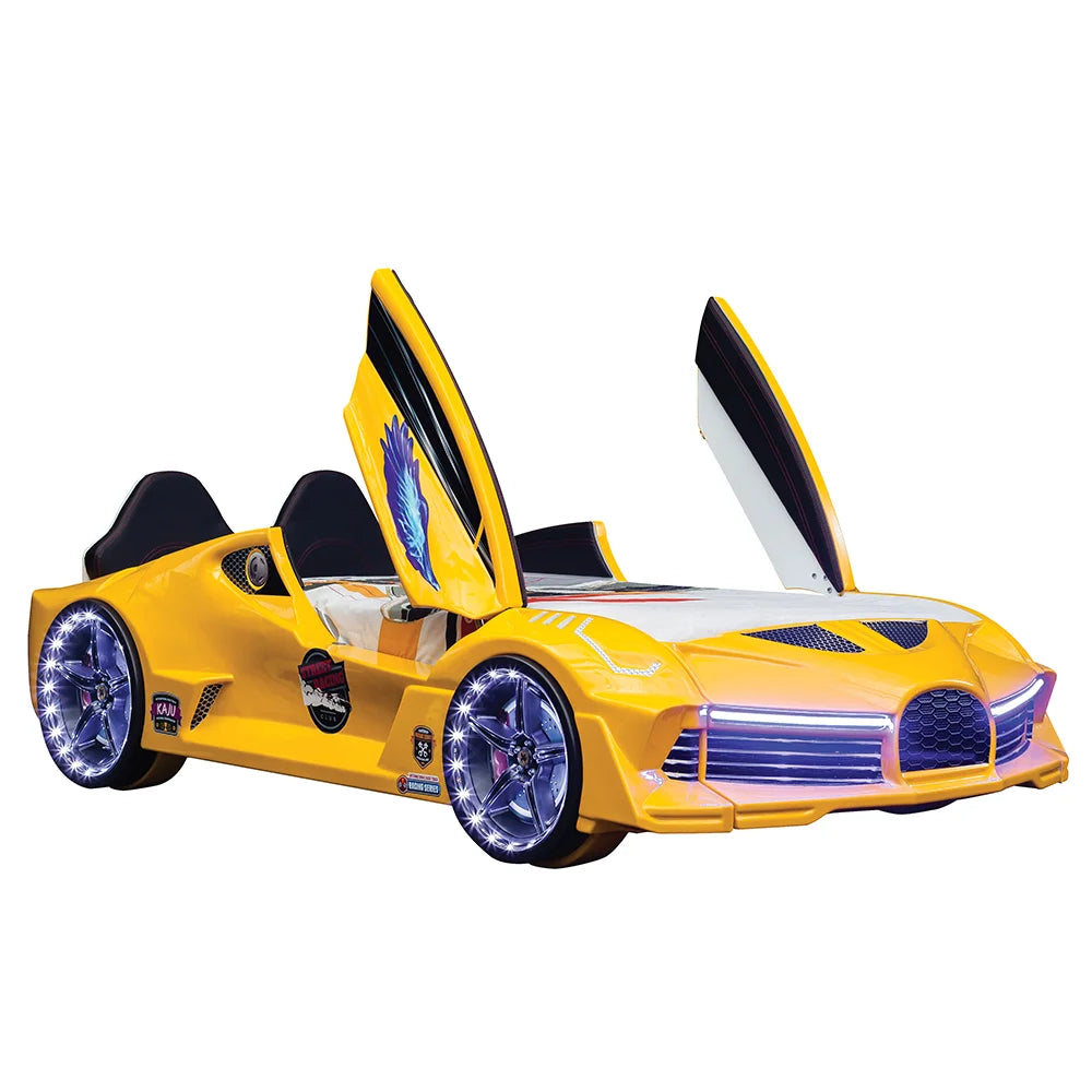 Race Car Bed: From Track to Bedroom - US Car Bed