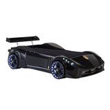 SPYDER Twin Race Car Bed with LED Lights & Sound FX uscarbed