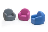 Premium Faux Leather Baby Sofa Chair – Comfortable Toddler Armchair for Nursery, Playroom, or Bedroom