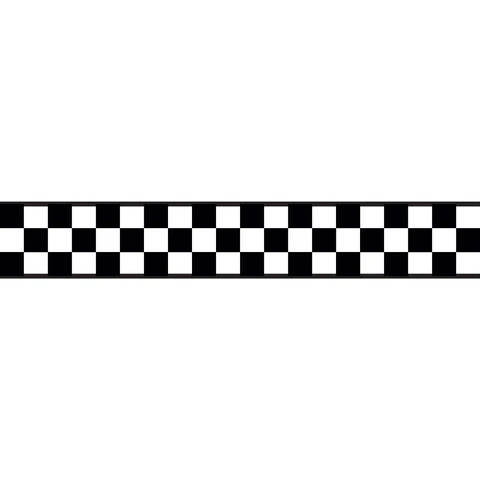 Checkered  Wall Decal Sticker for Kidsroom key features