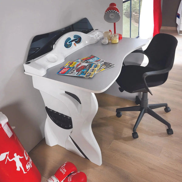 Bedroom Kids Study Desk White