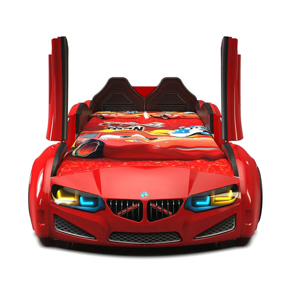 BEAMER RX Twin Race Car Bed