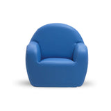 Premium Faux Leather Baby Sofa Chair – Comfortable Toddler Armchair for Nursery, Playroom, or Bedroom