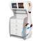 Gas Station Pump Bedroom Dresser White