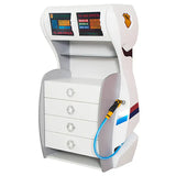 Gas Pump Kids Bedroom Dresser Red