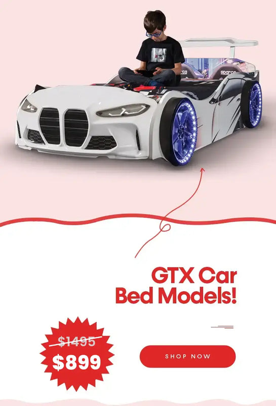 Car Bed, Race Car Bed, Kids Dresser, Toddler Car Bed