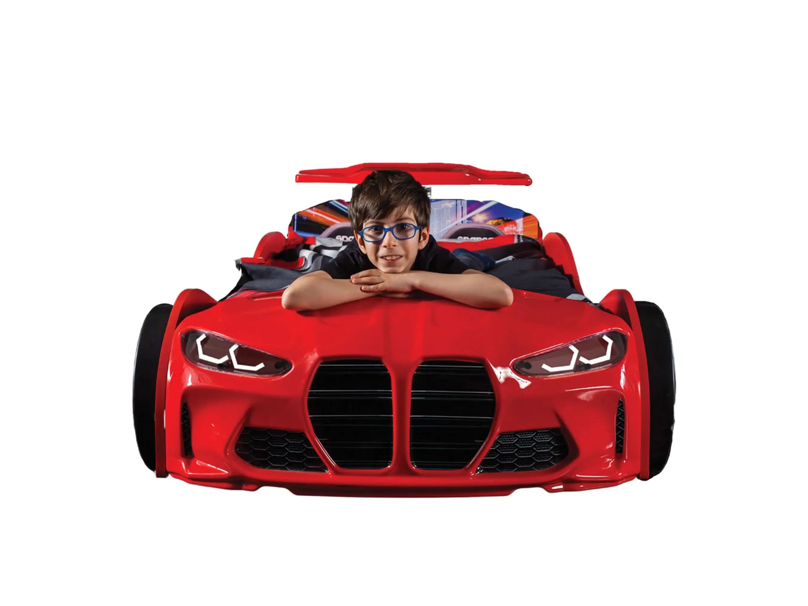 TX Race Car Bed: The Ultimate Sleep Experience for Young Racers