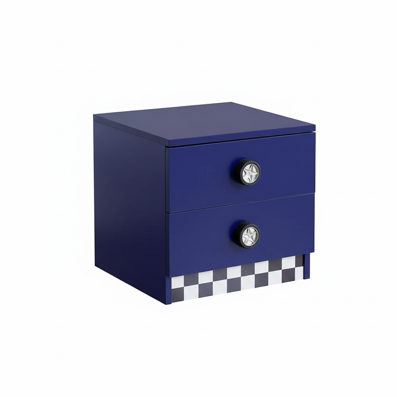 Star Racer Nightstand Blue