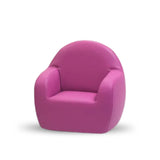 Premium Faux Leather Baby Sofa Chair – Comfortable Toddler Armchair for Nursery, Playroom, or Bedroom