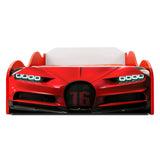 SPEEDY R1 Twin Race Car Bed carbedus