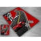 RACING Bedroom Carpet Rug, 4.5' X 6.25'