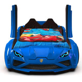 LAMBO RX Twin Race Car Bed with LED & Sound FX uscarbed