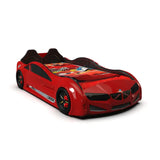 MZ EXTREME Twin Race Car Bed with LED Lights & Sound FX Uscarbed