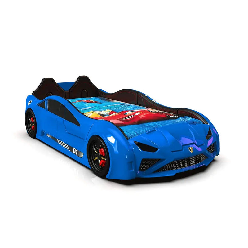 Premium Speedy Race Car Bed