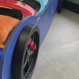 GT1 Race Car Bed