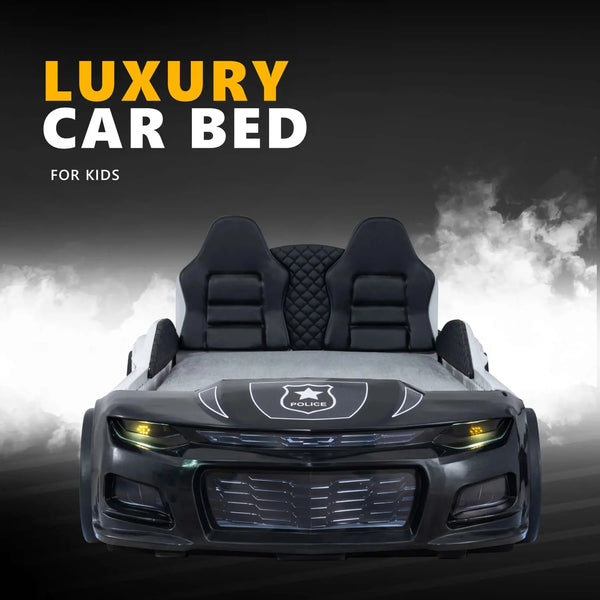King size best sale race car bed