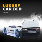 Police Champion Race Car Bed (should lean back seat) car beds