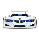 GT1 Twin Race Car Bed with LED Lights & Sounds FX uscarbed