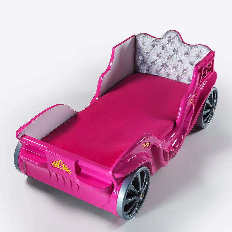 Pretty Princess Carriage Bed