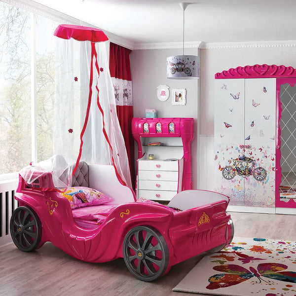 Pretty Princess Carriage Bed