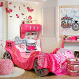 Pretty Princess Carriage Bed carbedus
