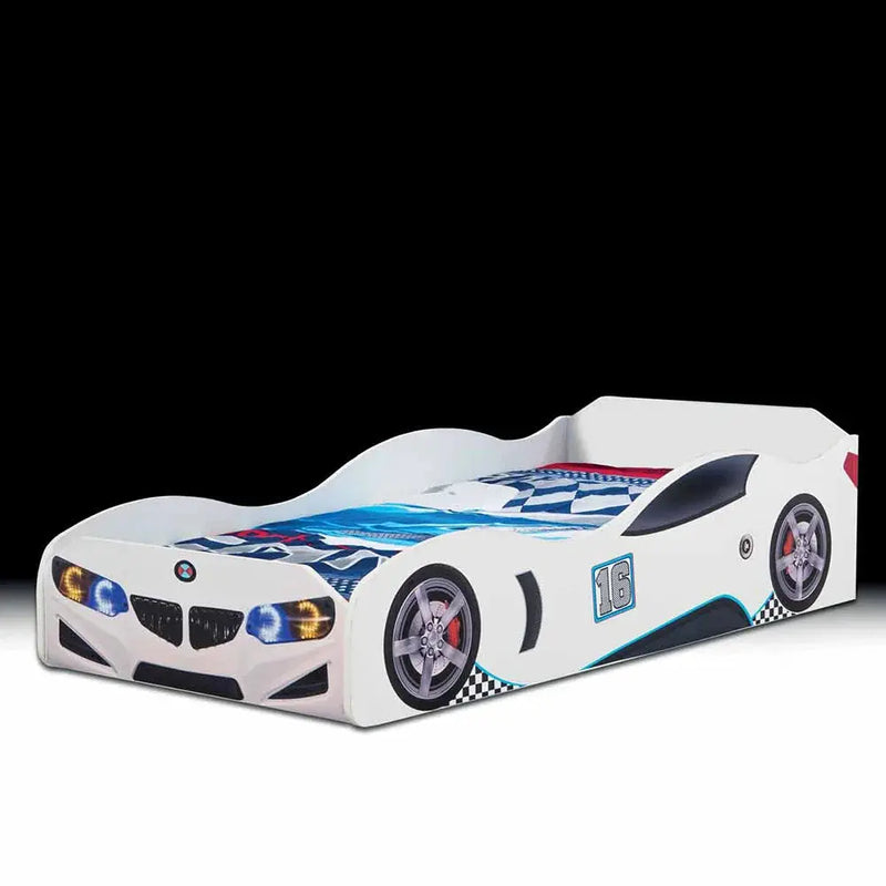 BEAMER S1 Twin Race Car Bed 